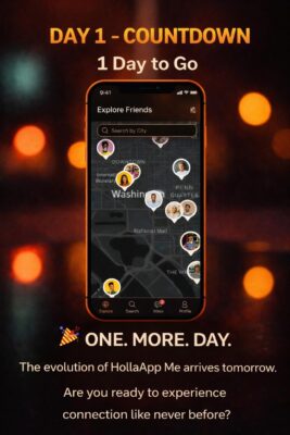 hollaappme1daytogo