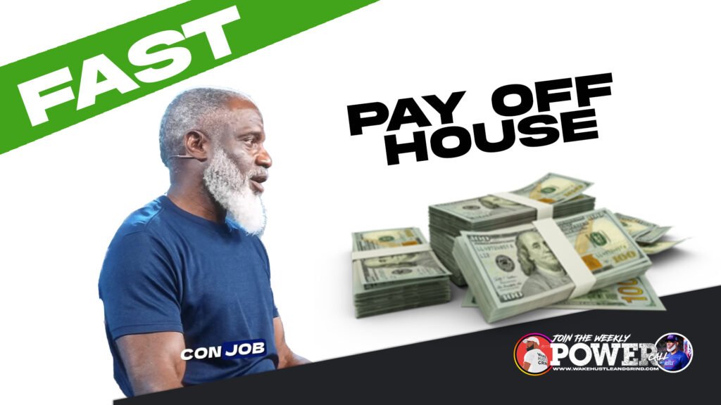 pay off mortgage